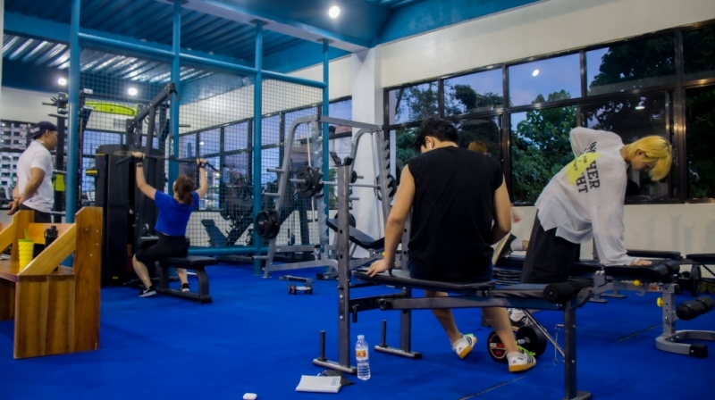 フィリピン留学 Cebu21 - CPI-GYM-7